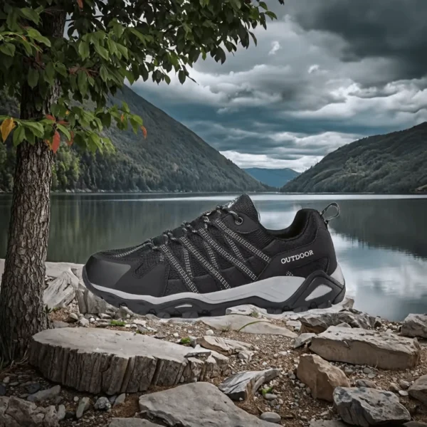 68bf9581eca560067735133f_lg Men's Women's Breathable Net Outdoor Hiking Ankle Boots Thick-Sole Breadhead Camping Wading Collision-Proof Vibram Rubber Insole