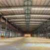 Steel Structure Factory / Warehouse