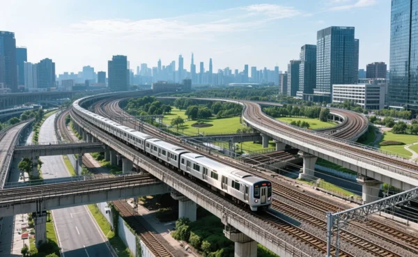Infrastructure (Power Transmission / Substation Facility / Electricity Tower)