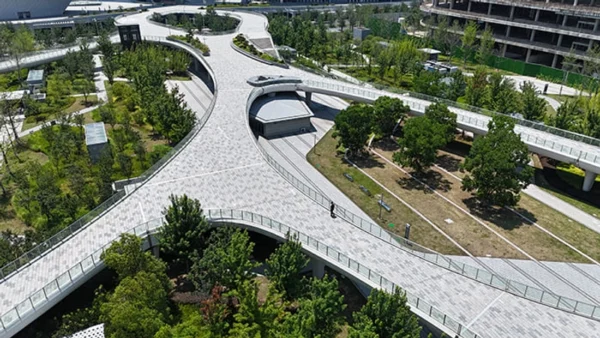 68c13b3dc8e979002687808b_lg Structural Steel Bridge / Pedestrian Overpass