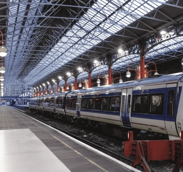 Rail Station / Toll Gates