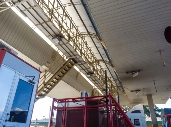 Rail Station / Toll Gates