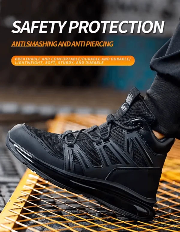 68c2431ec8e9790026258fa1_lg Wholesale Factory Custom Indestructible Anti-Static Men's Work Safety Shoes With Safety Toe Labor Protection For Autumn Season