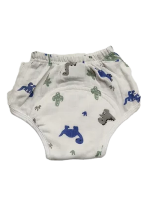 Feather White Muslin Padded Underwear