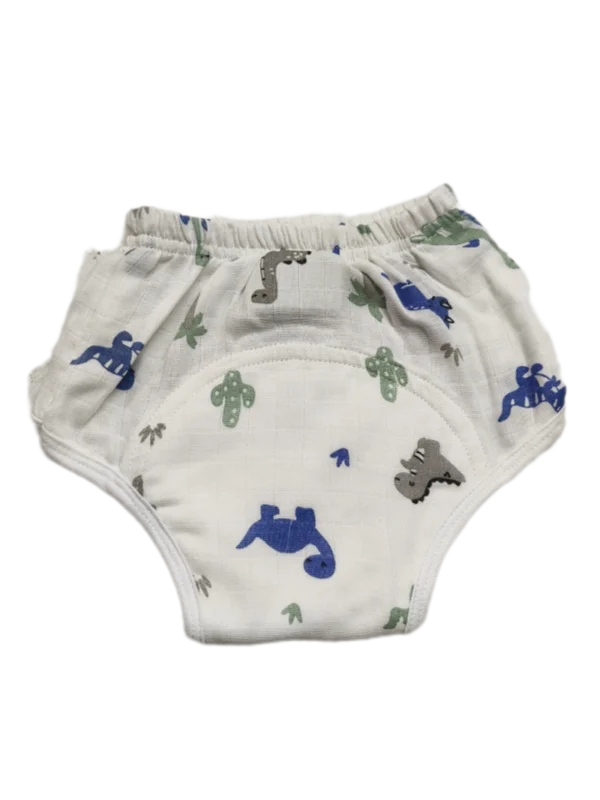 Feather White Muslin Padded Underwear