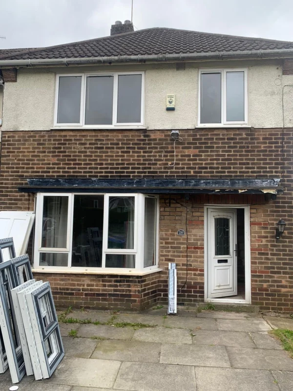 UPVC Windows Durable Low Maintenance Energy Efficient Frames With Excellent Thermal And Sound Insulation Multi Lock Security Various Styles And Woodgrain Finishes For Modern Homes