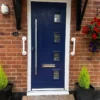 Composite Exterior Doors Strong Durable Thermally Efficient Multi Point Lock Security Low Maintenance Wide Range Of Colors Finishes And Glazing Options For Front And Back Entrances