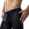 T8 Commandos Mens Running Underwear - Black - L
