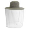 CUC401-J77-M-L Craghoppers NosiLife Ultimate II Unisex Insect Protection Wide Brim Hat - Woodland Green - M/L