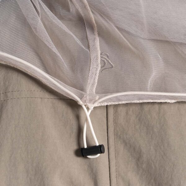 CUC401-J77-M-L (4) Craghoppers NosiLife Ultimate II Unisex Insect Protection Wide Brim Hat - Woodland Green - M/L