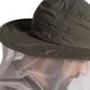 CUC401-J77-M-L (6) Craghoppers NosiLife Ultimate II Unisex Insect Protection Wide Brim Hat - Woodland Green - M/L