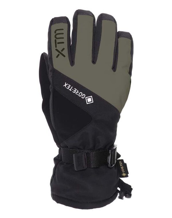 XTM Whistler II GTX Mens Snow Gloves - Khaki - L