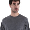 Icebreaker Merino 150 Tech Lite III Mens Short Sleeve T-Shirt - Loden - L