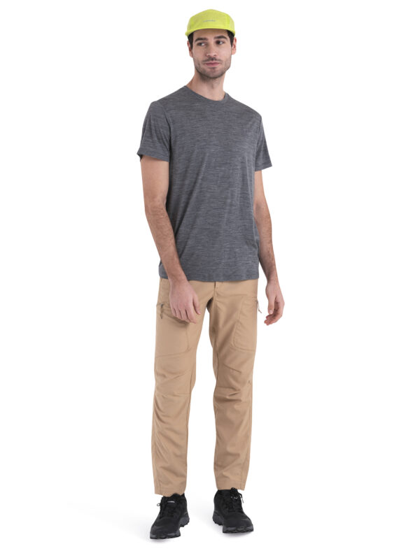 Icebreaker Merino 150 Tech Lite III Mens Short Sleeve T-Shirt - Loden - L