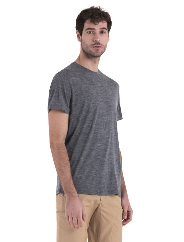 Icebreaker Merino 150 Tech Lite III Mens Short Sleeve T-Shirt - Loden - L