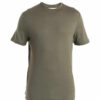 Icebreaker Merino 150 Tech Lite III Mens Short Sleeve T-Shirt - Loden - L