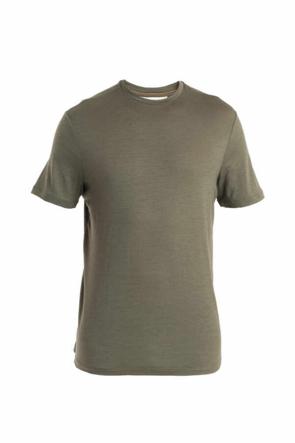Icebreaker Merino 150 Tech Lite III Mens Short Sleeve T-Shirt - Loden - L
