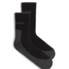 Icebreaker Hike+ Light Mens Merino Crew Socks - Black/Obsidian - L