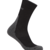 Icebreaker Hike+ Light Mens Merino Crew Socks - Black/Obsidian - L