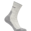 Icebreaker Hike+ Light Mens Merino Crew Socks - Black/Obsidian - L