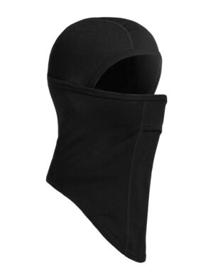 Icebreaker Oasis Adult Merino Balaclava - Black - OS
