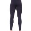 Icebreaker Merino 200 Oasis Mens Merino Thermal Leggings - Black - L