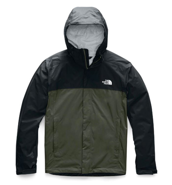 The North Face Venture 2 Mens Waterproof Jacket - TNF Black - S