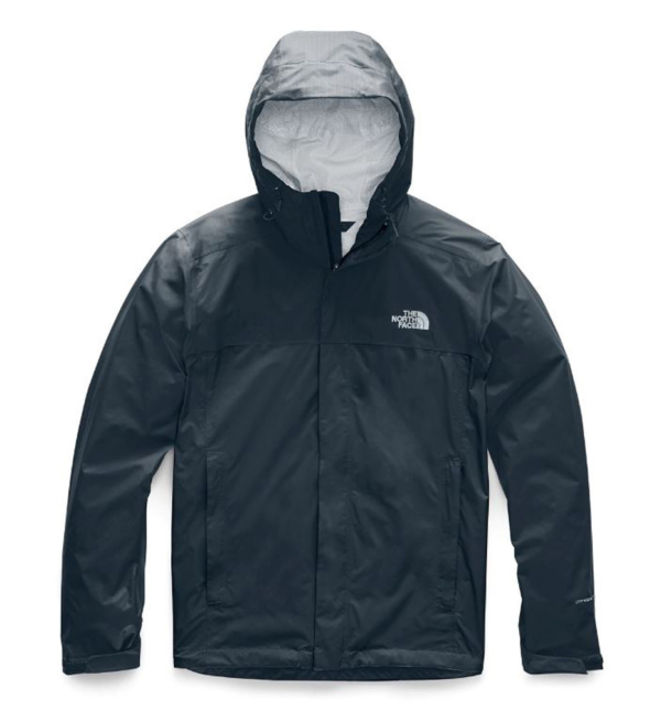 The North Face Venture 2 Mens Waterproof Jacket - TNF Black - S