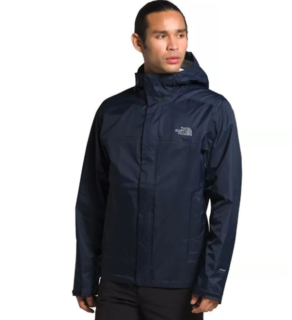 The North Face Venture 2 Mens Waterproof Jacket - TNF Black - S