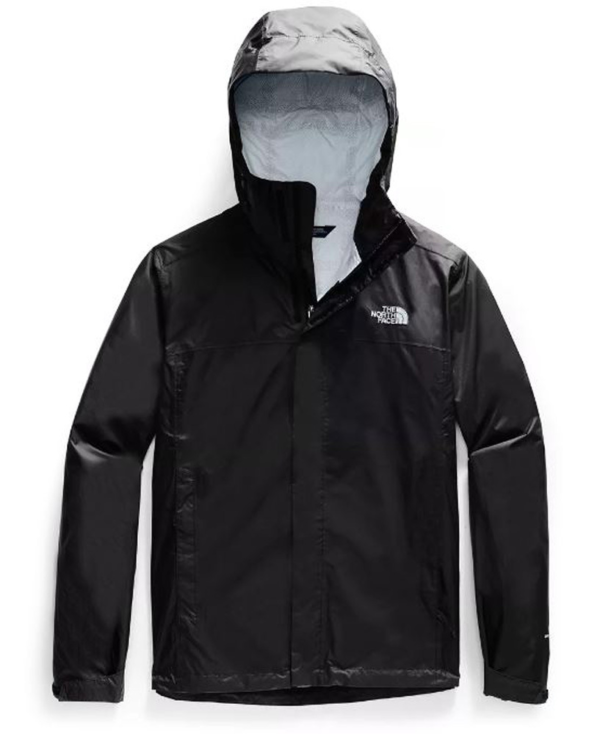 The North Face Venture 2 Mens Waterproof Jacket - TNF Black - S
