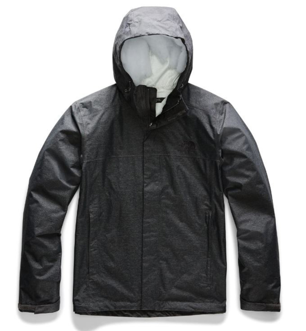 The North Face Venture 2 Mens Waterproof Jacket - TNF Black - S