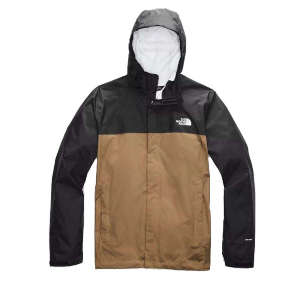 The North Face Venture 2 Mens Waterproof Jacket - TNF Black - S