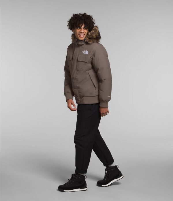 NF0A5GD9 (1) The North Face McMurdo Mens Bomber Jacket - TNF Black - S