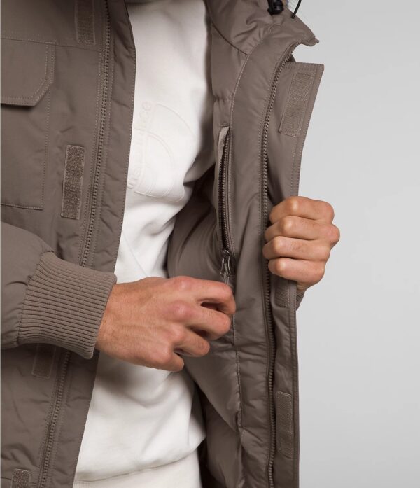 NF0A5GD9 (2) The North Face McMurdo Mens Bomber Jacket - TNF Black - S