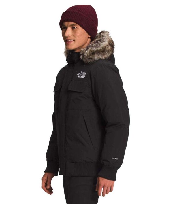 NF0A5GD9JK3-R0S (2) The North Face McMurdo Mens Bomber Jacket - TNF Black - S