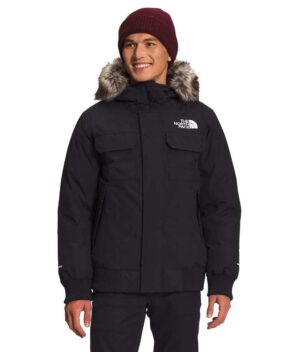 The North Face McMurdo Mens Bomber Jacket - TNF Black - S