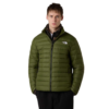 The North Face Classic Mens Down Insulated Jacket - Woodland Green - M