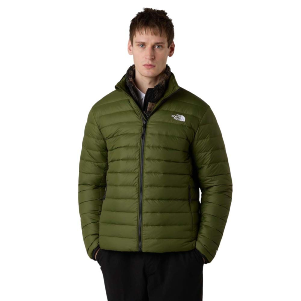 The North Face Classic Mens Down Insulated Jacket - Woodland Green - M