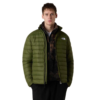 The North Face Classic Mens Down Insulated Jacket - Woodland Green - M