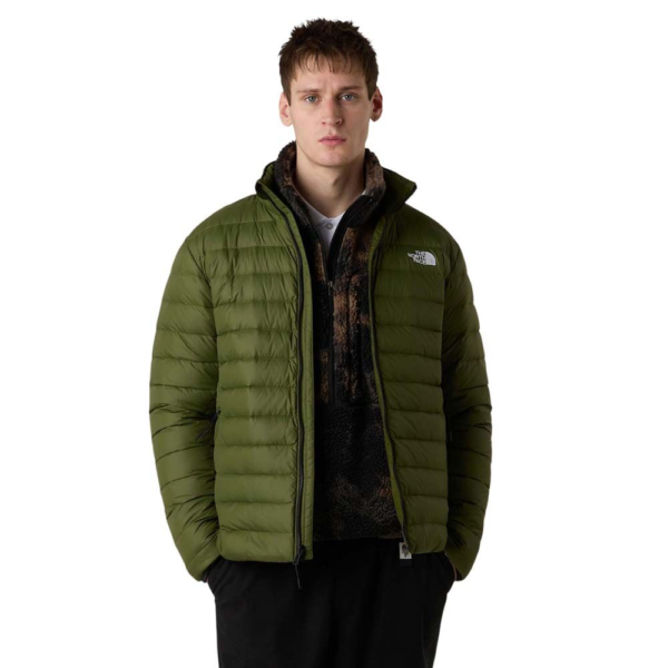The North Face Classic Mens Down Insulated Jacket - Woodland Green - M