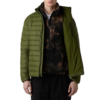 The North Face Classic Mens Down Insulated Jacket - Woodland Green - M