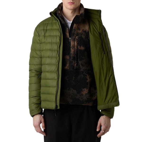 The North Face Classic Mens Down Insulated Jacket - Woodland Green - M