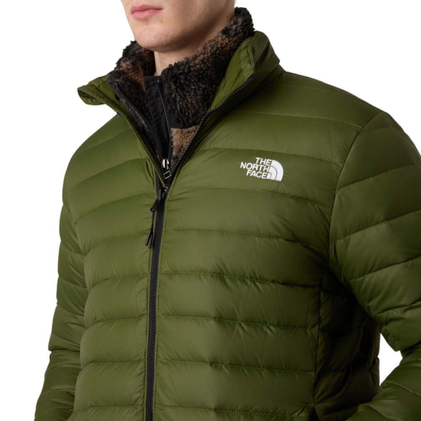 The North Face Classic Mens Down Insulated Jacket - Woodland Green - M