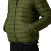 The North Face Classic Mens Down Insulated Jacket - Woodland Green - M