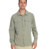 XTM Dunkeld Mens Long Sleeve Hiking Shirt - Sand - L