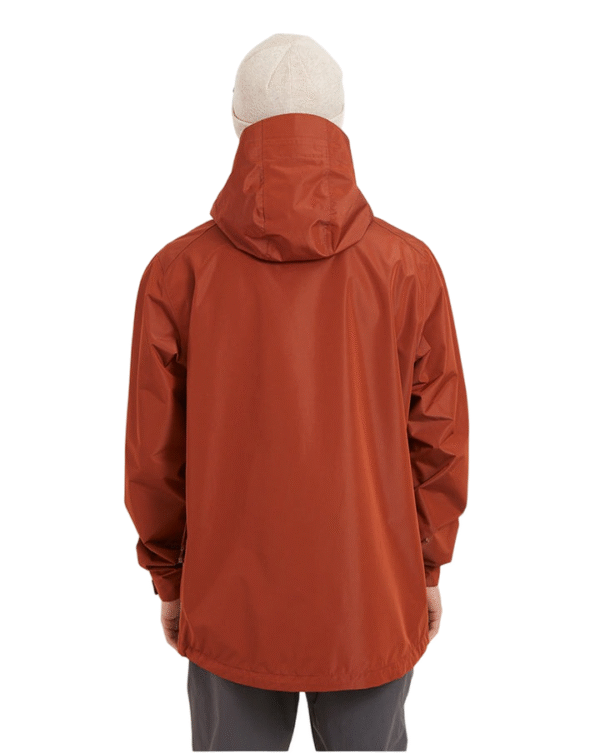 RM004-BRK-L (2) XTM Takayna Mens Premium Waterproof Rain Jacket - Granite - L