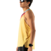 RM339-721-L (1) Rabbit Go Time Mens Running Tank Top - Solar Stripe - L