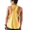 RM339-721-L (2) Rabbit Go Time Mens Running Tank Top - Solar Stripe - L