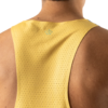 RM339-721-L (3) Rabbit Go Time Mens Running Tank Top - Solar Stripe - L