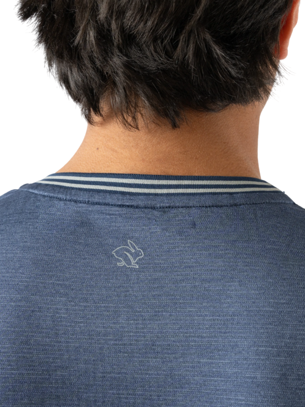 Rabbit Race Pace Mens Running T-Shirt - Evening Primrose - L